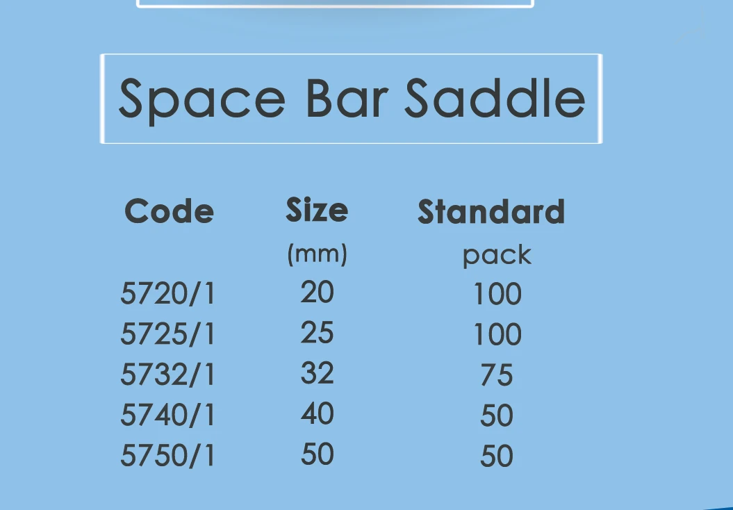 UPVC Saddle Clamp without Base